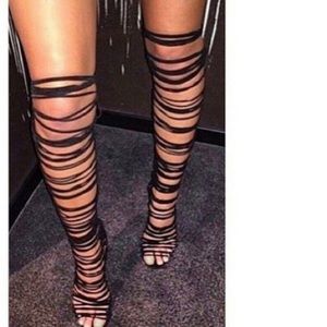 Jeffrey Campbell Advert Heels